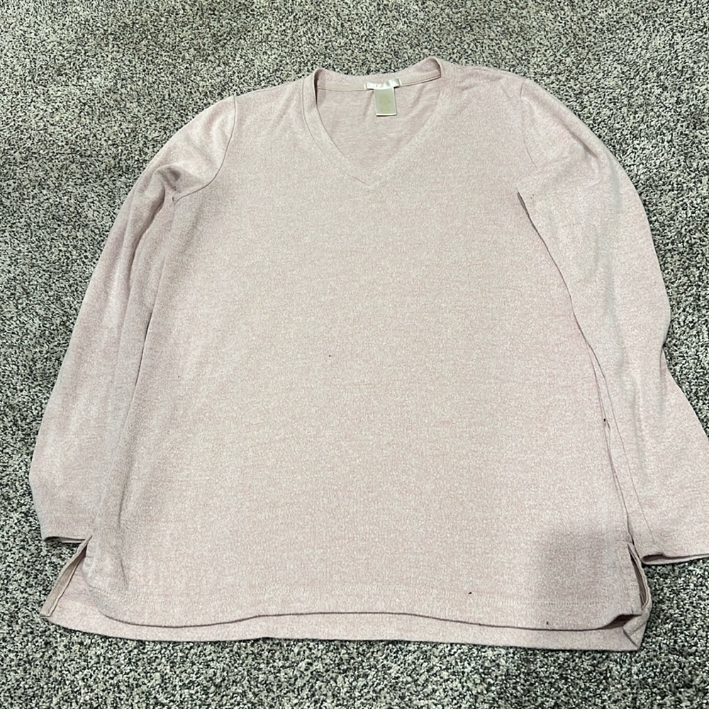Pink sweater